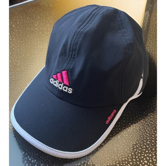 Adidas Climacool Running HAT Women’s Adizero Golf Tennis Cap Adjustable Pink - Picture 2 of 10